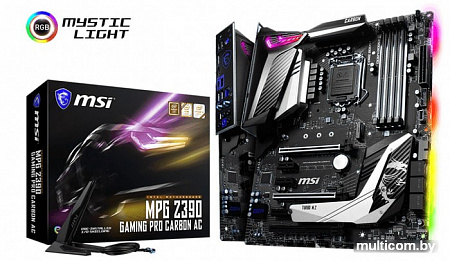 Материнская плата MSI MPG Z390 Gaming Pro Carbon AC