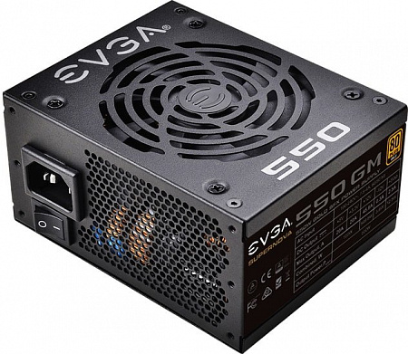 Блок питания EVGA SuperNOVA 550 GM 123-GM-0550-Y2