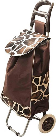 Сумка-тележка MonAmi 1301-B (коричневый)
