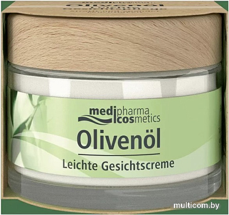 Medipharma cosmetics Крем для лица Olivenol легкий 50 мл