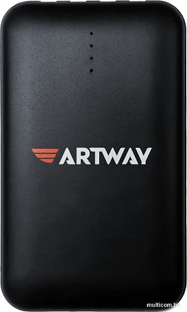 Внешний аккумулятор Artway PB-10000 10000mAh (черный)
