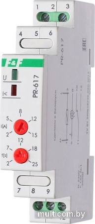 Реле тока Евроавтоматика F&F PR-617 EA05.001.001