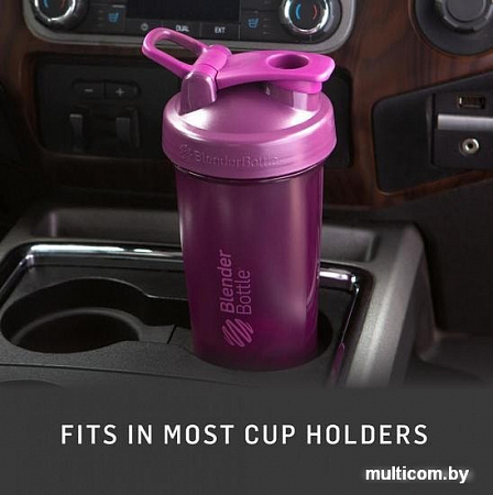 Шейкер спортивный Blender Bottle Classic V2 Full Color сливовый BB-CLV228-FCP