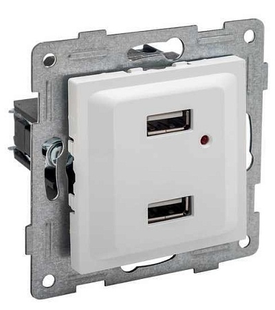 Розетка USB Gusi Electric Ugra С11USB2-001