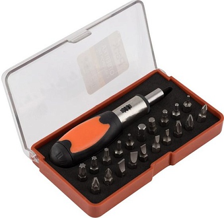 Набор отвертка с битами Park 008605 (22 предмета)