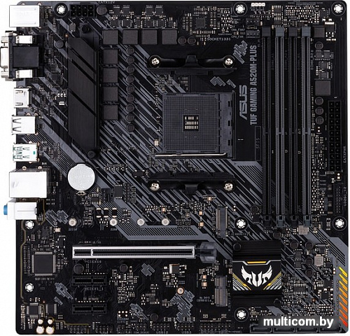 Материнская плата ASUS TUF Gaming A520M-Plus