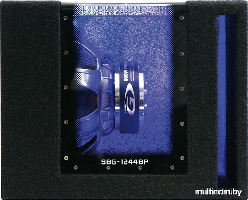Корпусной пассивный сабвуфер Alpine SBG-1244BP