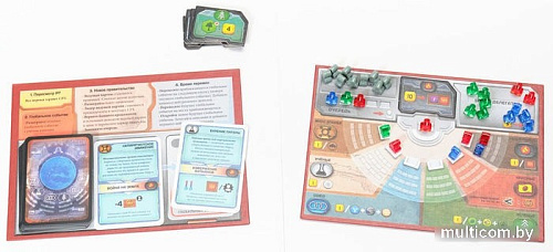 Настольная игра Lavka Games Покорение Марса: Кризис