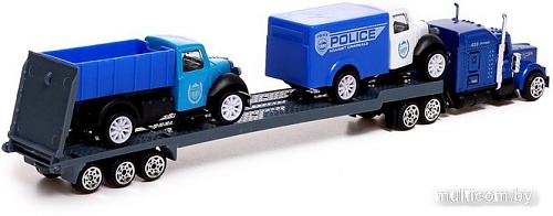 Автовоз Автоград Грузовик Полиция 7836209
