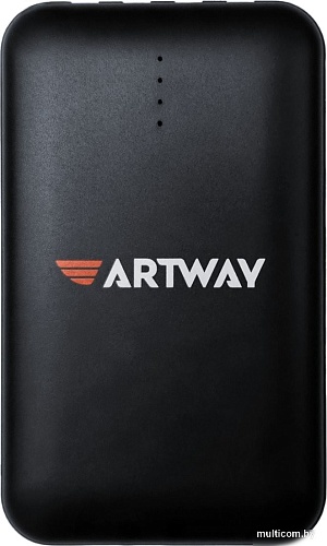 Внешний аккумулятор Artway PB-10000 10000mAh (черный)