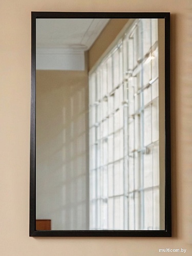 Зеркало eMZe Прямоугольное 50x70 DK4002.CHE (черный)