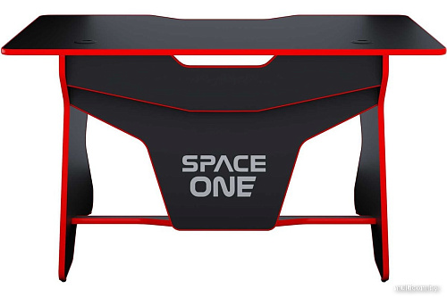 Геймерский стол VMM Game Spaceone Dark 140 Red SO-2-BKRD