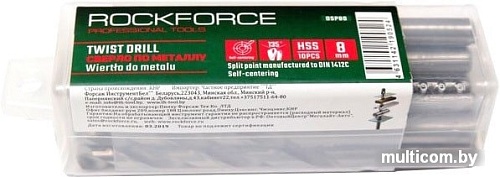 Набор оснастки RockForce RF-DSP60 (10 предметов)