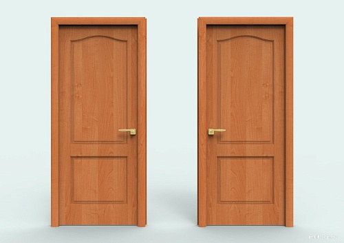 Межкомнатная дверь Guard Classic 80x200 (орех миланский)