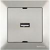 Розетка USB Mutlusan Daria 2120 448 0183