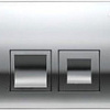 Панель смыва Geberit Delta 50 115.135.21.1 (глянцевый хром)
