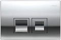 Панель смыва Geberit Delta 50 115.135.21.1 (глянцевый хром)