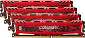 Оперативная память Crucial Ballistix Sport LT 4x8GB DDR4 PC4-21300 BLS4K8G4D26BFSEK