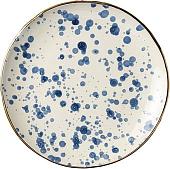 Тарелка десертная Bitossi Pois FTB00624 (синий)