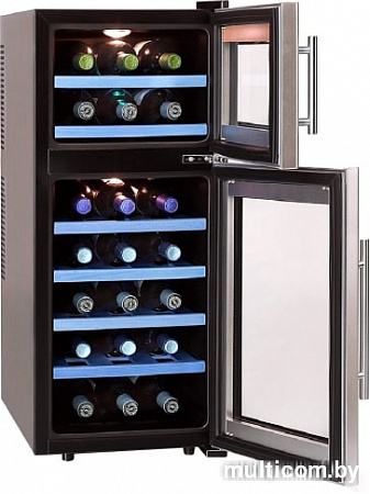 Винный шкаф Cavanova CV021-2TNS