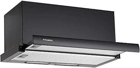 Кухонная вытяжка Pyramida TL 60 (1100) BL