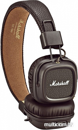 Наушники Marshall Major II Bluetooth Brown