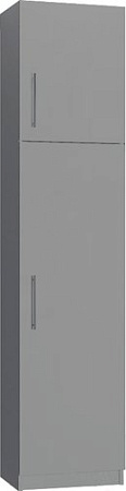 Шкаф-пенал Макс Стайл Smart Egger 219x50x35 4A3550 (серый пыльный U732 ST9)