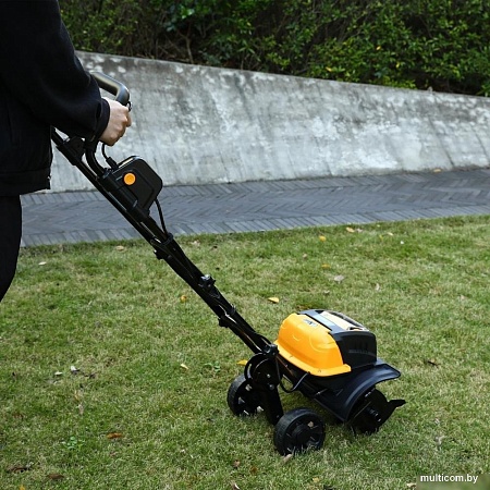 Мотокультиватор аккумуляторный Deko DKET40 085-2023 (с 2-мя АКБ)