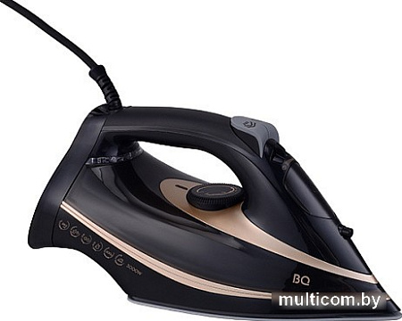 Утюг BQ SI1004 (черный/золотой)