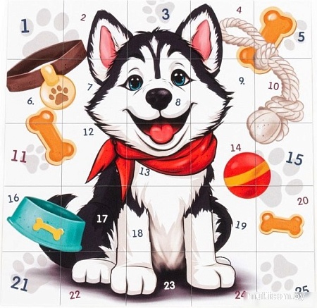 Развивающая игра Полесье Щенок 23166