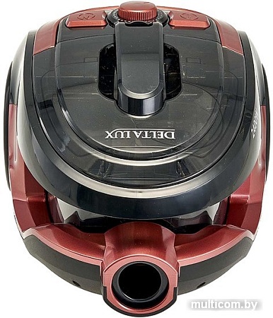 Пылесос Delta DE-3501 (черный/терракотовый)
