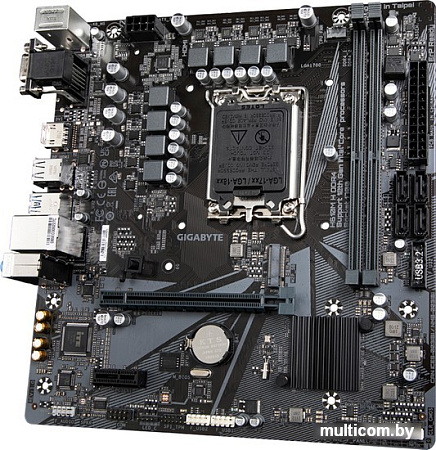 Материнская плата Gigabyte H610M H DDR4 (rev. 1.0)