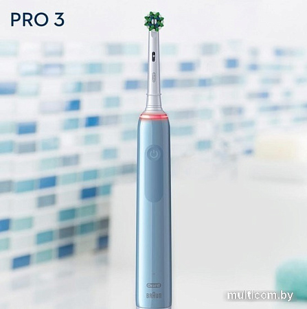 Электрическая зубная щетка Oral-B Pro 3 3000 Cross Action D505.513.3