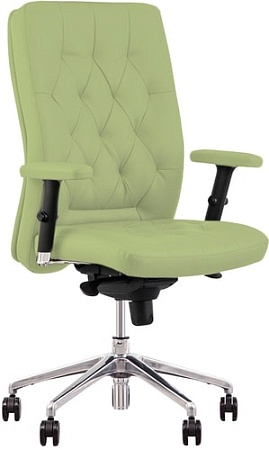 Кресло Nowy Styl Chester R Steel ECO-45 (салатовый)