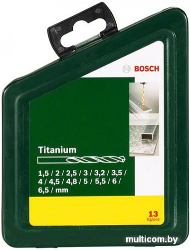 Набор оснастки Bosch 2607019436 13 предметов