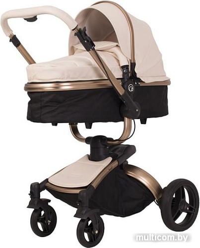 Универсальная коляска Rant Nest (2 в 1, кремовый)