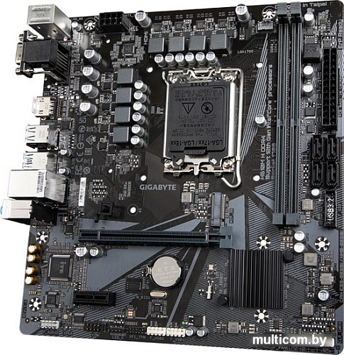 Материнская плата Gigabyte H610M H DDR4 (rev. 1.0)