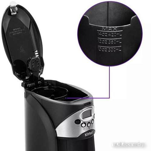 Капельная кофеварка Kitfort KT-7308
