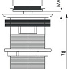 Донный клапан Deante NHC B11B