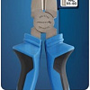 Кусачки боковые (бокорезы) Hogert Technik HT1P012