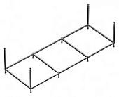 Каркас Roca Easy 170x70 / ZRU9302907