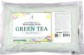 Anskin Маска альгинатная Green Tea Modeling Mask 240 г