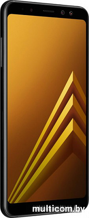 Смартфон Samsung Galaxy A8 Dual SIM (черный)