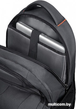Рюкзак American Tourister At Work 15.6 33G-28002 (серый/оранжевый)