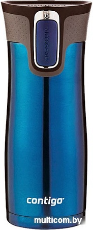 Термокружка Contigo West Loop 0.47л (синий)
