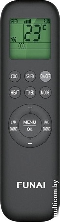 Кондиционер Funai Shogun Inverter 2025 RAC-I-SG35HP.D04