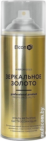 Эмаль Elcon Decor 0.52 л (зеркальное золото)