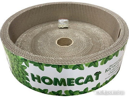 Когтеточка Homecat Мятная круглая 77657