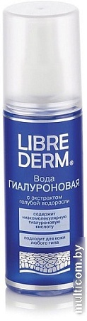 Librederm Гиалуроновая вода 120 мл
