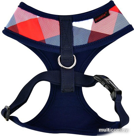 Шлейка Puppia Quinn PATA-HA1704-NY-XL (синий)